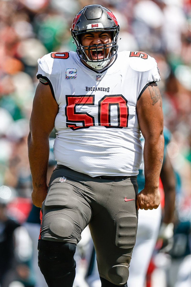Vita Vea and Tristan Wirfs Selected to 2025 NFL Pro Bowl Games

Baker Mayfield and Chase McLaughlin named as first alternates. Other alternates include Lavonte David and Mike Evans

Full Release: bccn.rs/40hiGk7
