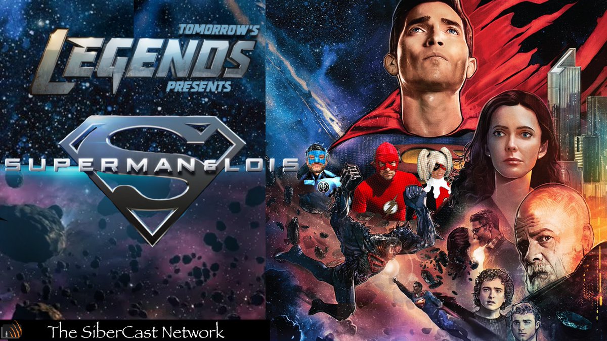 The Super Friends of Legends and <a href="/diveintodc/">DiveintoDC</a> gathered together to discuss #SupermanAndLois as a series. We discussed characters, likes and dislikes, plot lines &amp; more. So come take a listen! tomorrowslegends.libsyn.com/tl315-superman…