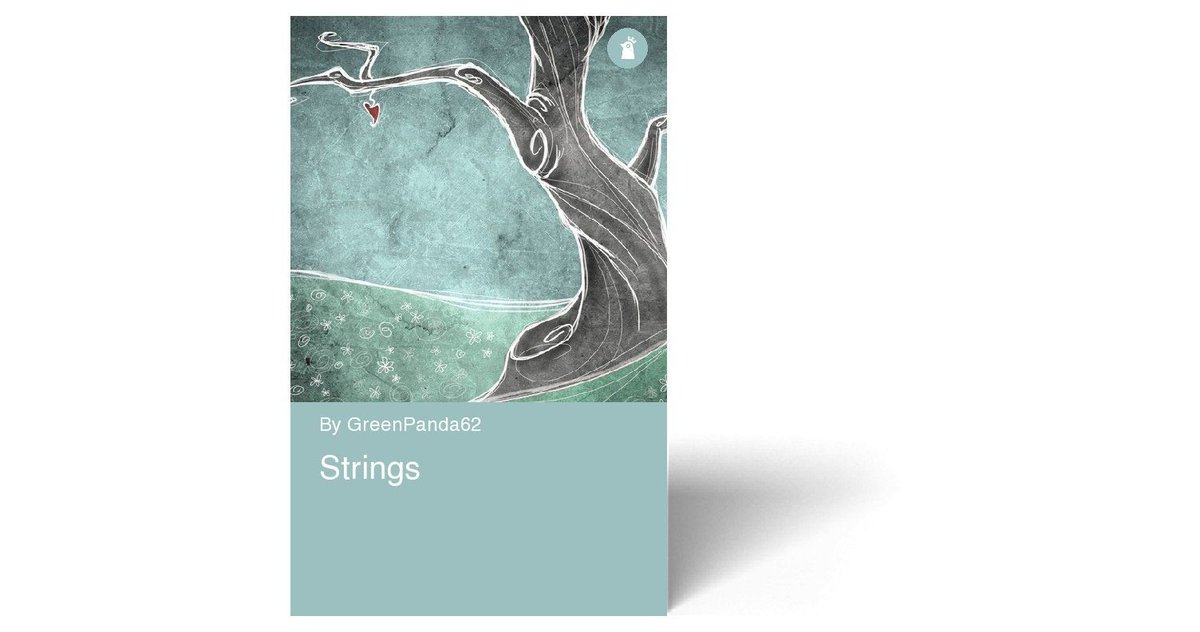 Storybird's tweet image. Charlotte Cassidy has an ability. She can see strings from one heart to another, connecting soul mates. The problem? She&apos;s fallen for her best friend, who doesn&apos;t have a string from his heart to hers. #TheWorldNeedsYourStories #Storybird #WriteForFun

social.storybird.com/longform-story…