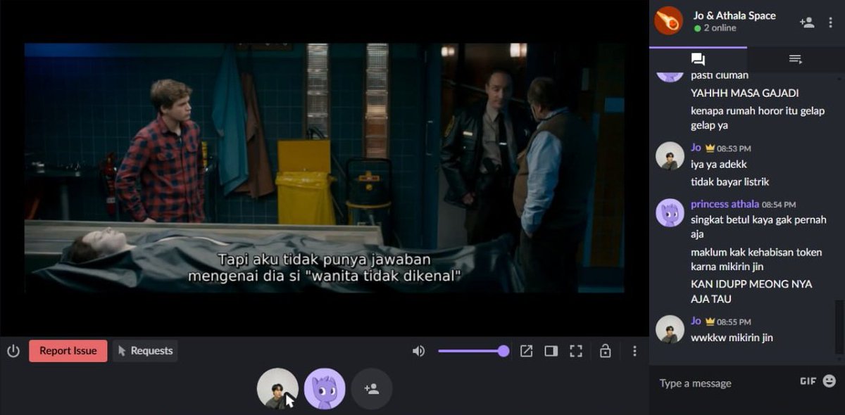 cigarents's tweet image. lagi movie date, eh ada-ada aja keasbunan adek emang @prioroty