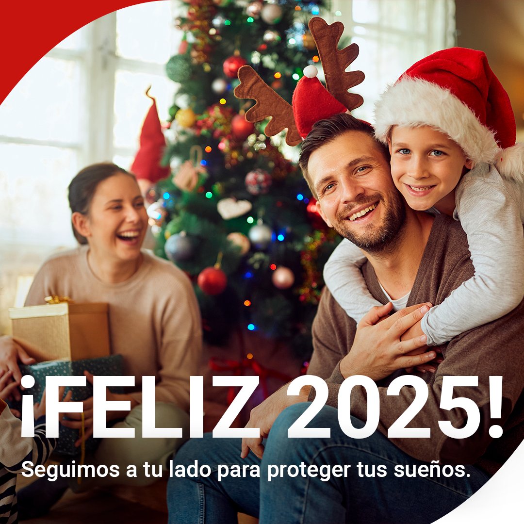 🌟 Los mejores momentos se viven En Buena Compañía, y como tu agente de #GENERALI, estoy aquí para cuidar de lo que más te importa y acompañarte siempre. Gracias por tu confianza este año. ¡Por un 2025 lleno de salud, sueños cumplidos y grandes momentos! 🎇