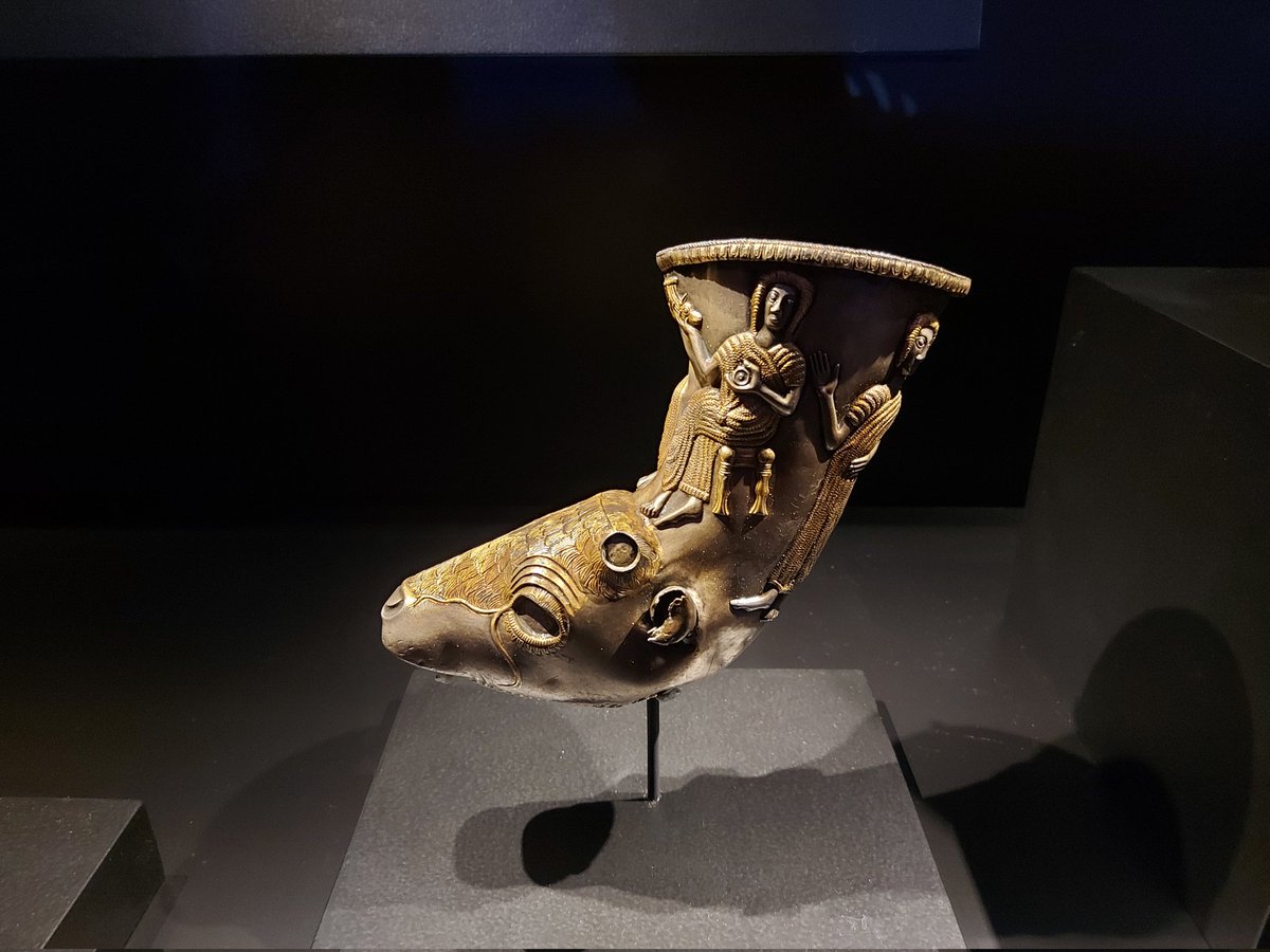 Na veel treinproblemen en seinstoringen uiteindelijk genoten van mijn 4e museumdag deze vakantie: het rijk van de Daciërs bij het @DrentsMuseum in #Assen