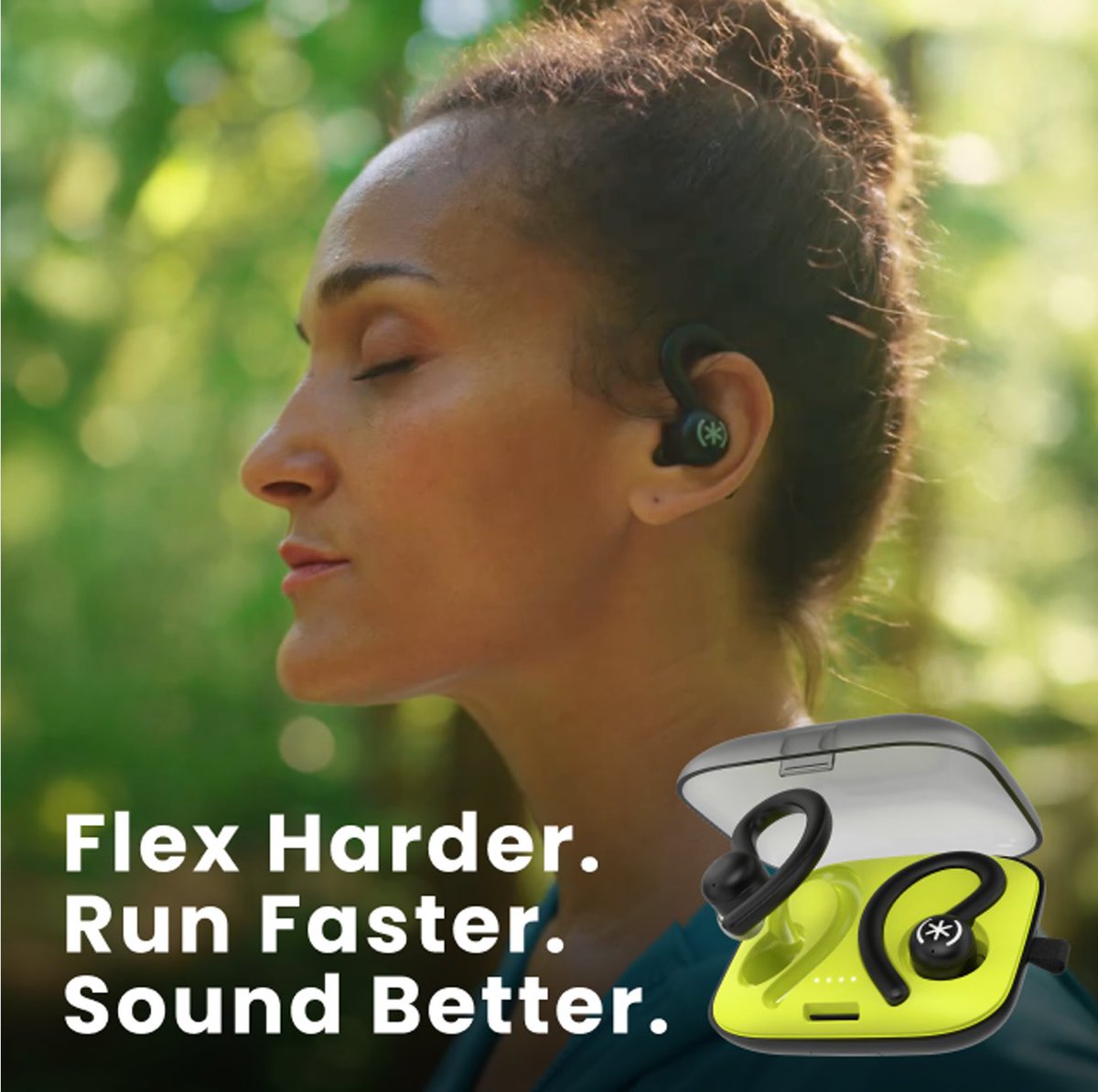 Crush Your 2024 Fitness Goals with GEMTONES 

Whether pounding the pavement or crushing weights, GEMTONES Sport headphones provide a snug, sweat-proof fit for your runs. 🏃🎧 🎵 

#speckproducts #gemtones #earbuds #headphones #NewYearTech