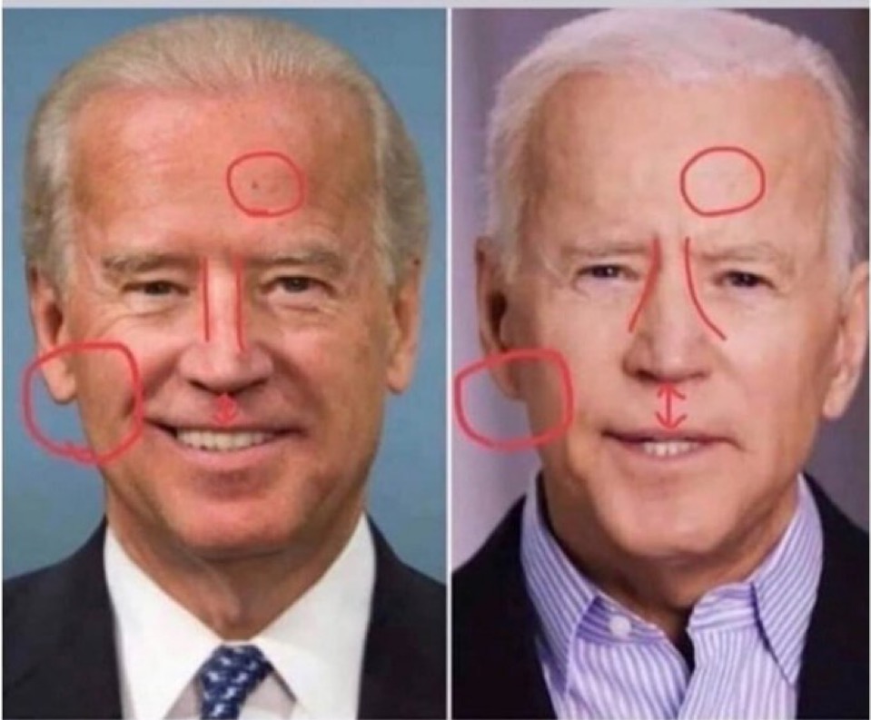 TheFlatEartherr's tweet image. People spent 4 years believing was the same person🤪