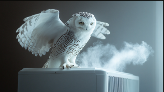 USHPS121's tweet image. Your home’s cool guardian—silent, sharp, and reliable. 🦉#ACProtection #HomeWarranty