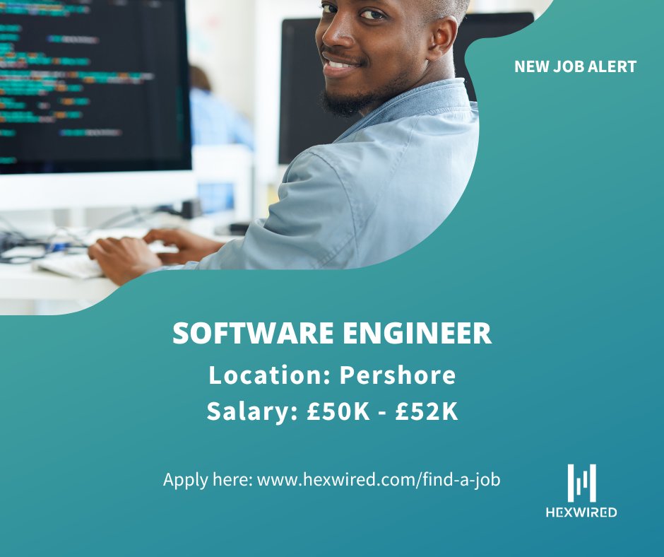 hexwired's tweet image. New job alert: Software Engineer 💥
Position details:
📛Software Engineer
📌 Pershore
💷 £50K - £52K
For more information or to apply➡️ ow.ly/YFZs50UrCQU
#HexwiredRecruitment #EmbeddedSoftwareEngineer #Techjobs #JobsinPershore #UKJobs #JobVacancy #Techrecruitmentagency