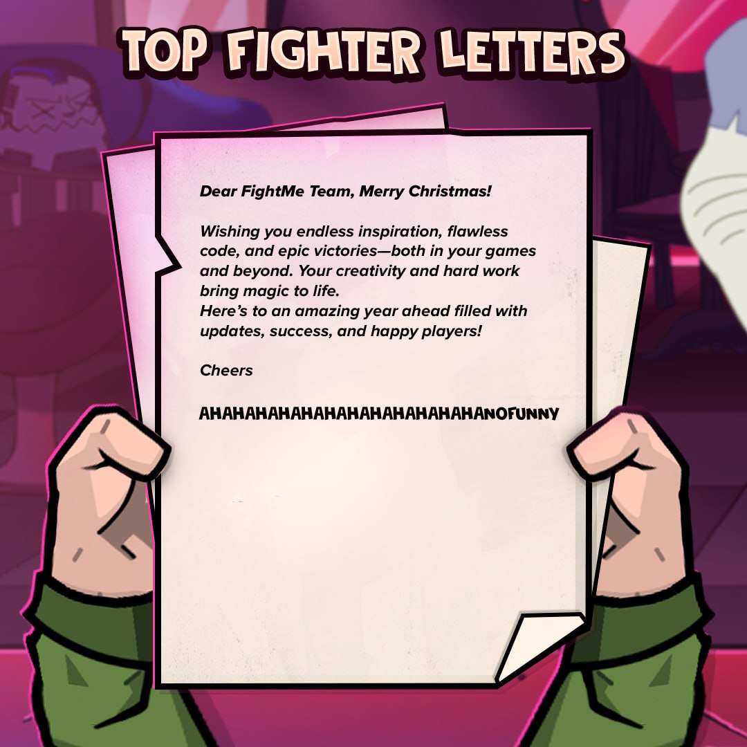 Fight Me! tweet media