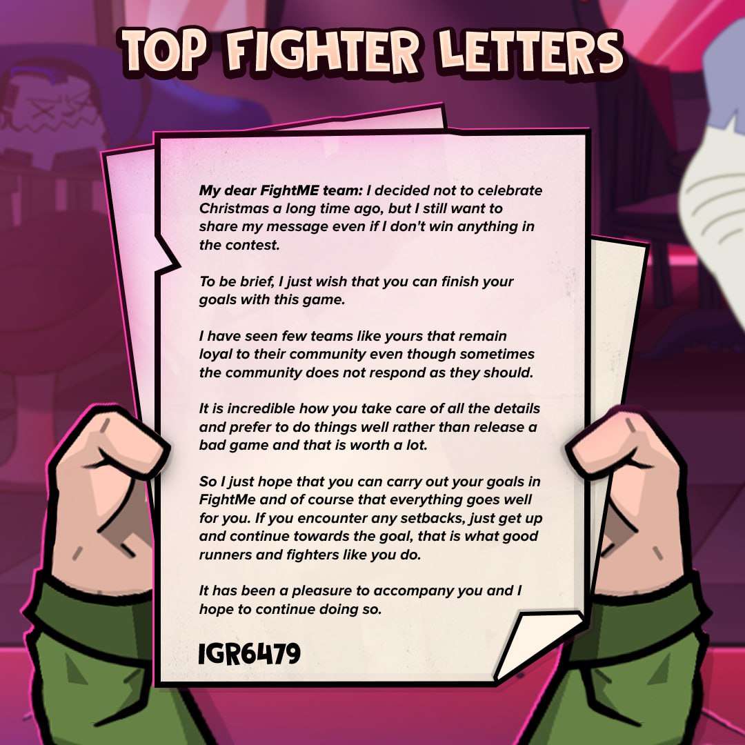 Fight Me! tweet media