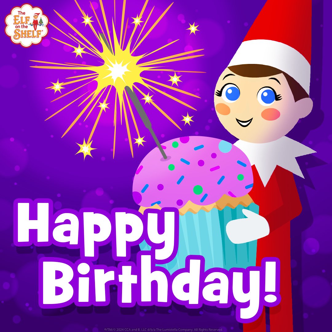 Happy Birthday to all the amazing January babies out there! 🥳 RT if it’s your birthday this month! #ElfontheShelf #JanuaryBirthday