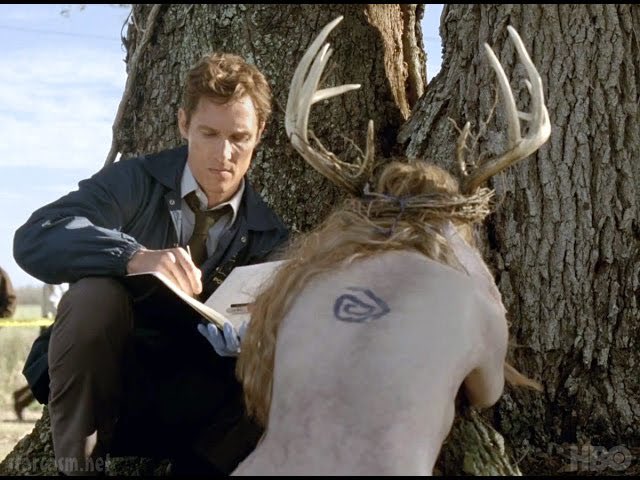 creepydotorg's tweet photo. We may never see a better series opener than Season 1 of ‘True Detective’ in our lifetime. https://t.co/Jf3i5bkFNd