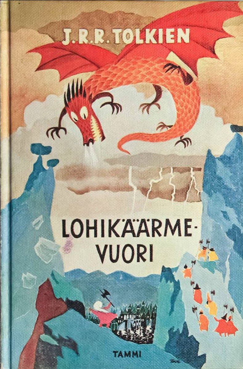 Te voy a dibujar el Smaug más bonito del mundo