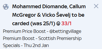 The Betting Village tweet media