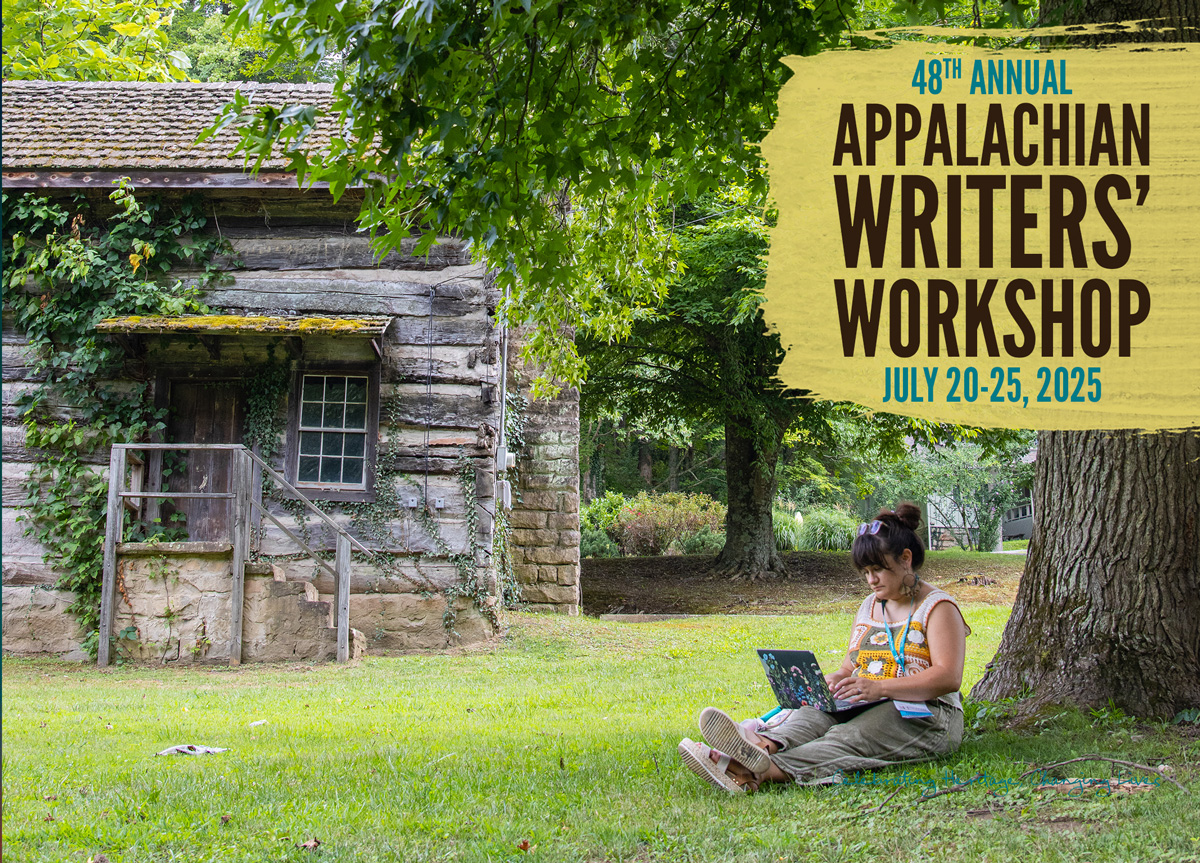 Applications are now being accepted through March 1 for the 48th annual Appalachian Writers' Workshop!

Learn more, explore scholarship opportunities, and apply today at bit.ly/4bcQX7x!