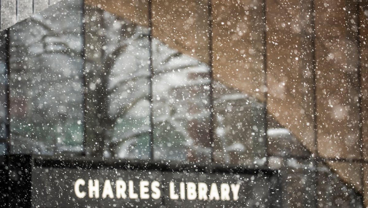 New year, new adventures await at Charles Library!✨️ 🗓️

Winter may be here, but so is the perfect reading nook at Charles Library! Come in from the cold! 📚☕