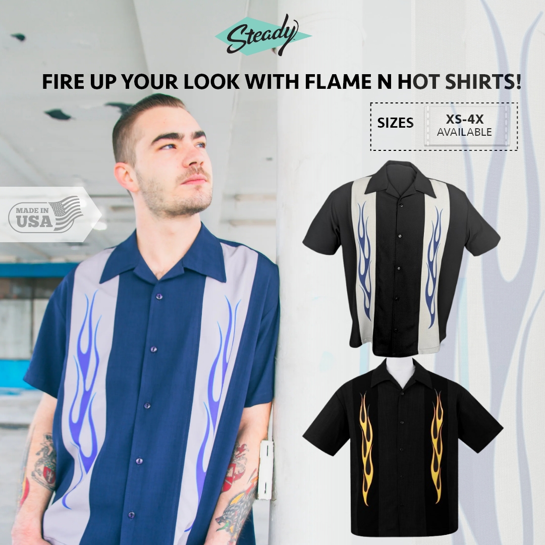 🎉 New Year Sale! Start the year in style with 25% OFF on your favorite looks. Don’t miss out—shop now and upgrade your wardrobe for 2025! 🌟
👉 Shop Here: steadyclothing.com
#NewYearSale #ShopTheLook #SteadyStyle #RetroFashion #YearEndSavings #steadyclothing #madeinusa