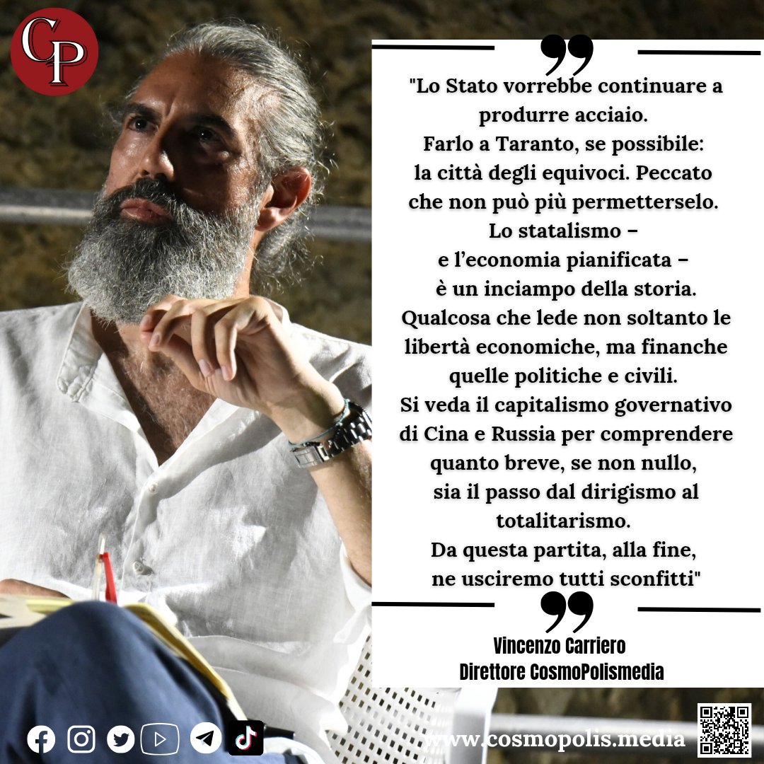 #acciaio #Taranto #exilva #cosmopolis_media