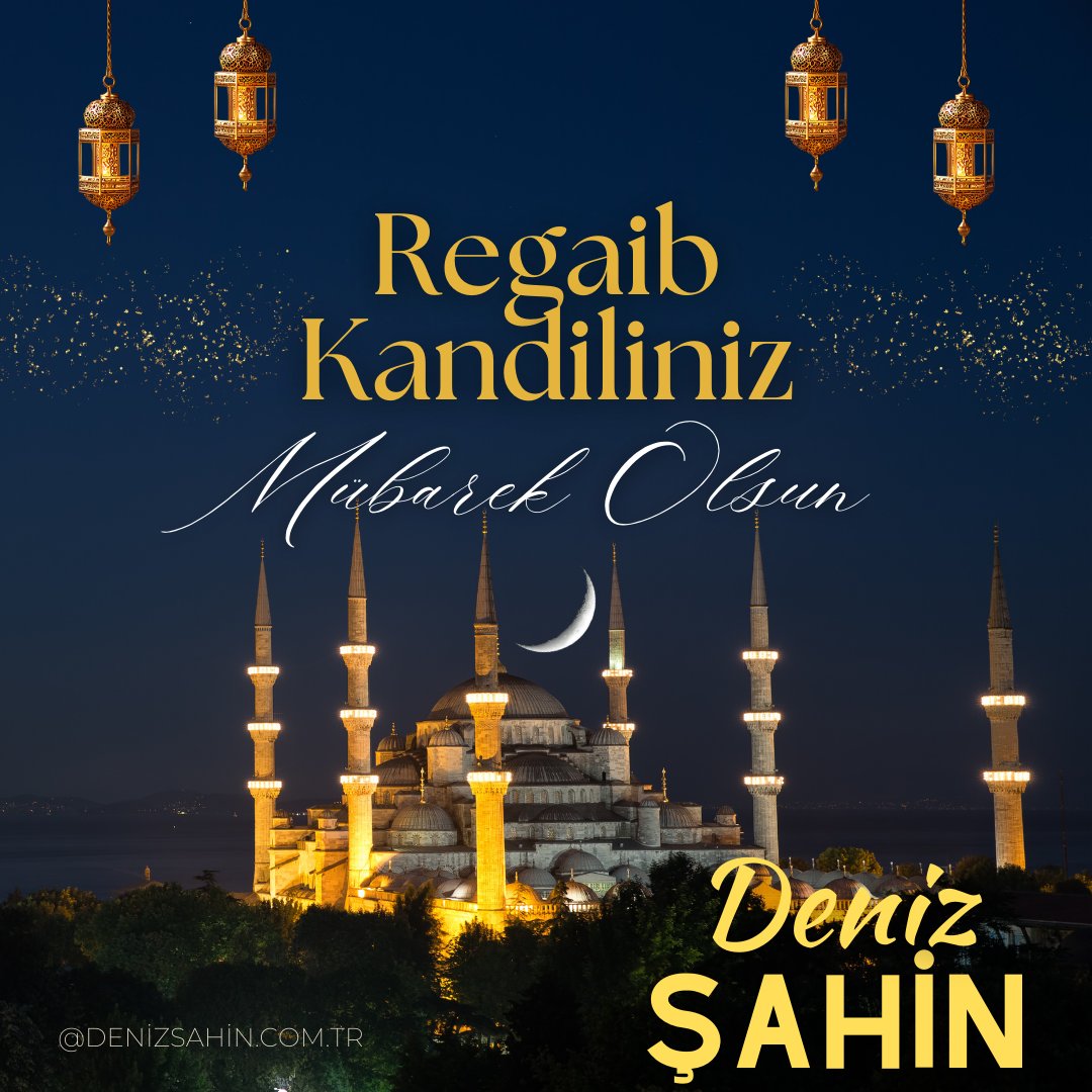 Arzu ettiğimiz tüm duâ ve dileklerin kabul olacağı bir kandil olsun.

#regaipkandili