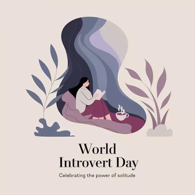 2. Januar
Tag der Introvertierten
World Introvert Day 2025 🩶

Heute feiere ich mich und alle Introvertierten, die sich jeden Tag in einer Welt behaupten, die zum Großteil auf Extraversion ausgerichtet ist.

LOVE YOURSELF 🩶🩶🩶

#introvert #introversion #selflove #selbstliebe