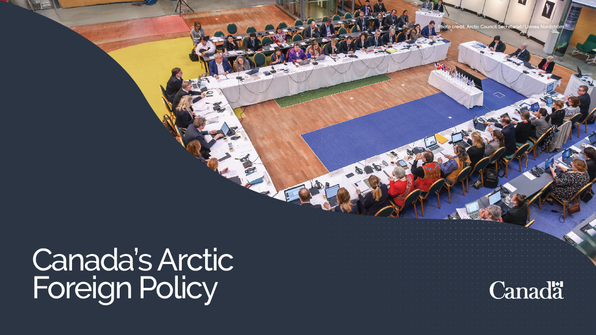 Canada is dedicated to a more inclusive approach that ensures northerners and Indigenous Peoples are involved in international decision-making on matters that affect their rights and interests.

Learn more about the Arctic Foreign Policy: international.gc.ca/gac-amc/public…