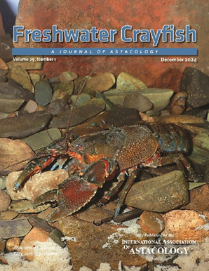 My new article is out!

The Real and Potential Impacts of Invasive Crayfishin Ontario Canada: A Review.

Freshwater Crayfish 29(1):9–22, 2024ISSN: 2076-4324 (Print), 2076-4332 (Online)doi.org/10.5869/fc.202…