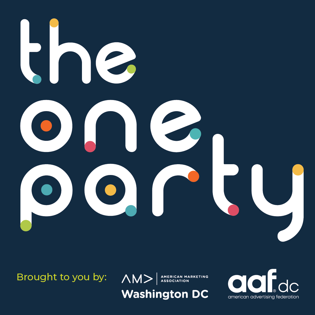 Join AMADC and <a href="/AAF_DC/">AAF DC</a> for The ONE Party! This will be a grand celebration that brings together DC-area advertisers, marketers and creatives for networking and fun in the spirit of the new year. hashtag#theONEparty
Register: vist.ly/3mrfuwr