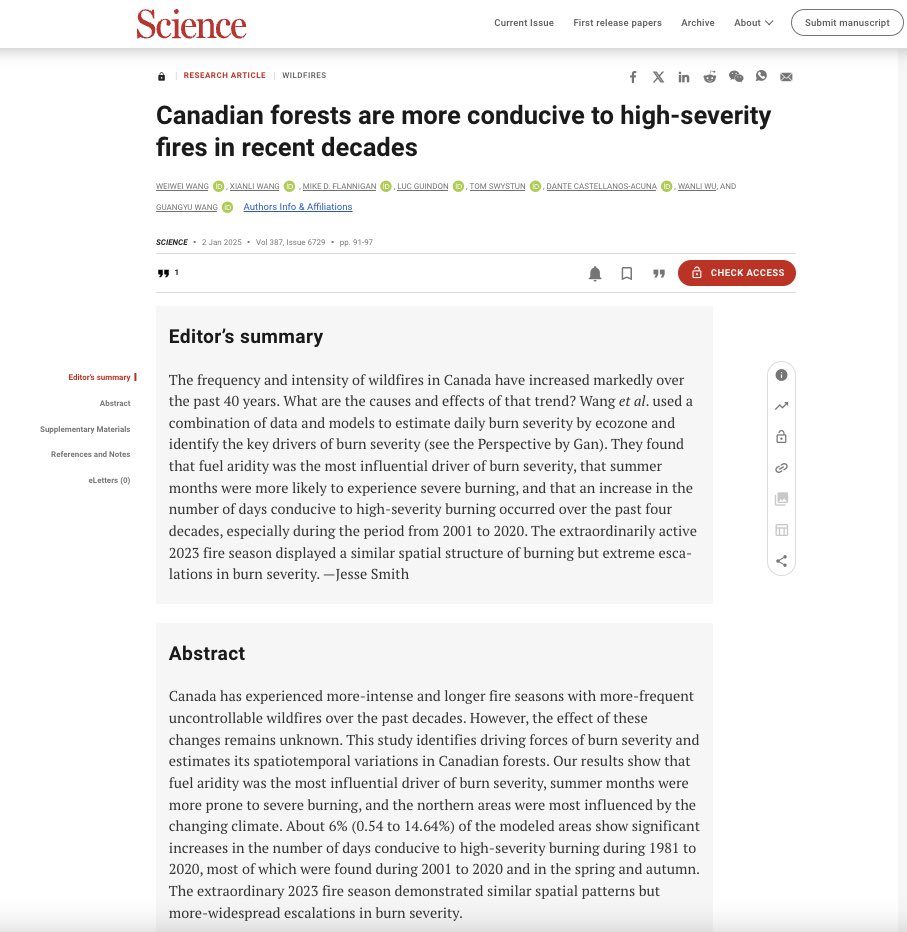 Big congratulations to my PhD student Weiwei Wang and our team! Science Journal just published our research paper.