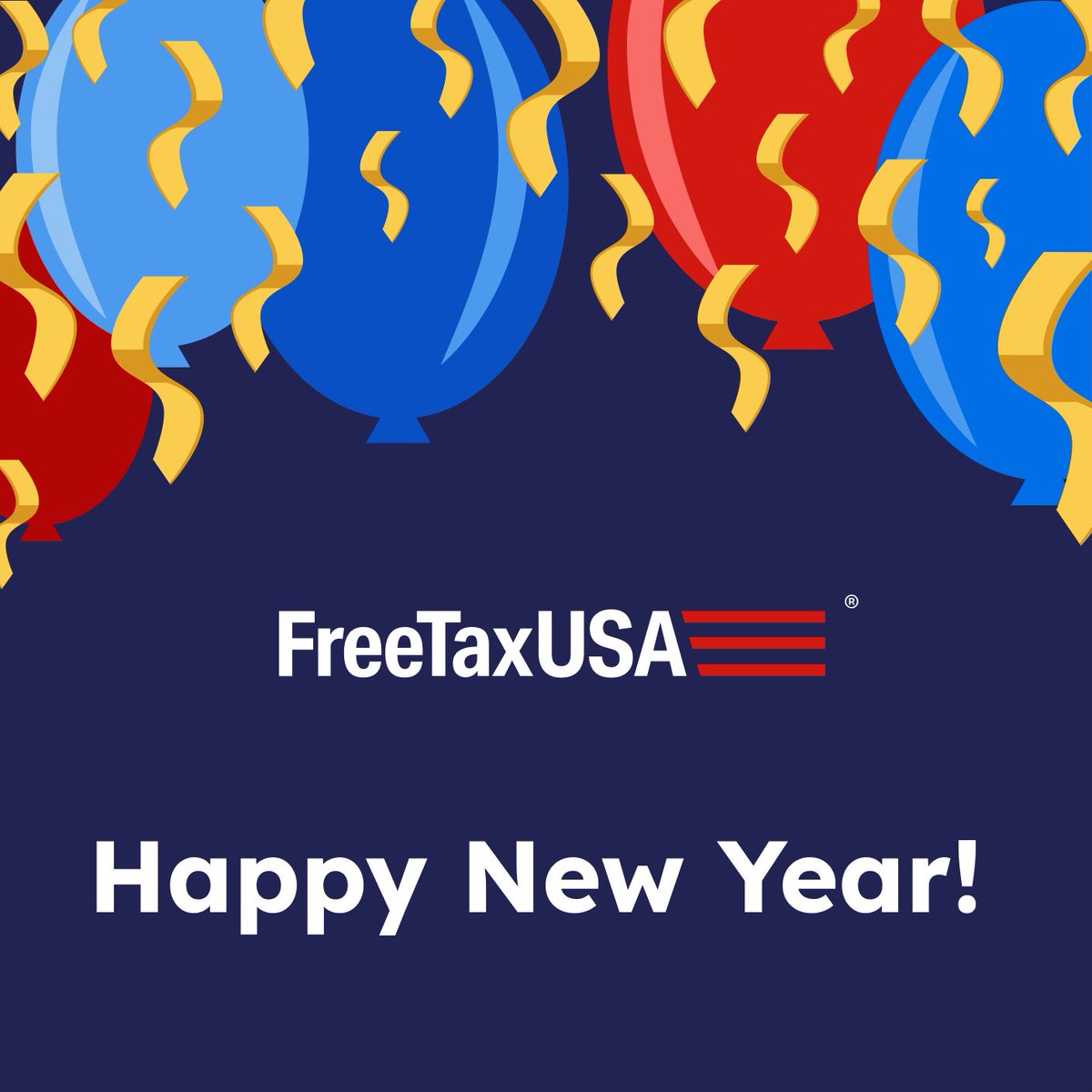 Happy New Year from FreeTaxUSA! #freetaxusa
