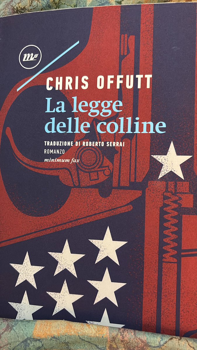 O trovavi il modo di accettare come stavano le cose o quelle ti avrebbero distrutto.

La legge delle colline
Chris Offutt

La legge del sangue per una sempre più convincente serie con Mick Hardin splendido e solitario protagonista.

#2gennaio