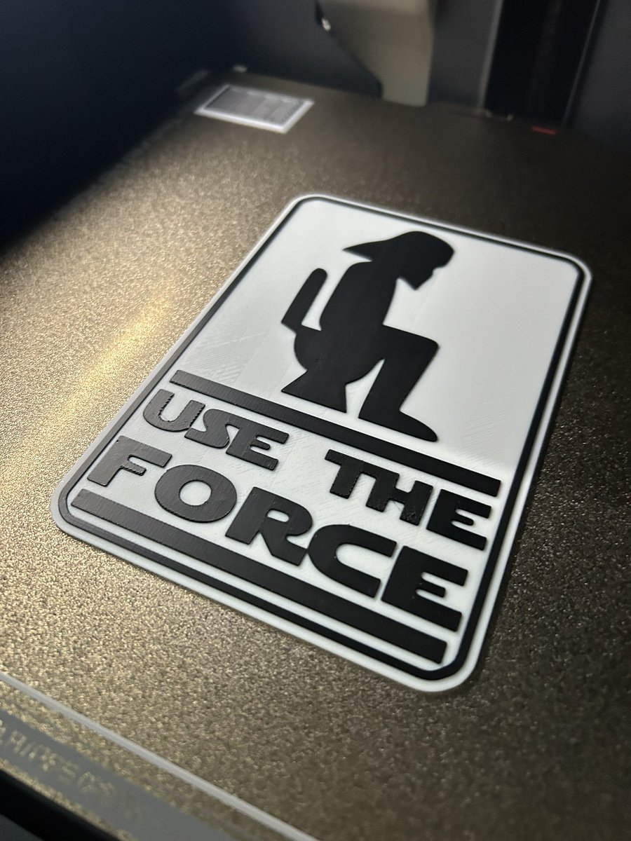 SzabolcsCibi's tweet photo. Hilarious 3D Printed Star Wars Meme Must-See 🤪 #starwars #3DPrinting #3DPrinting #Bambu_Lab 👉🤪 https://t.co/ccvjw3qiJp via @YouTube https://t.co/3EQhW96Xpu