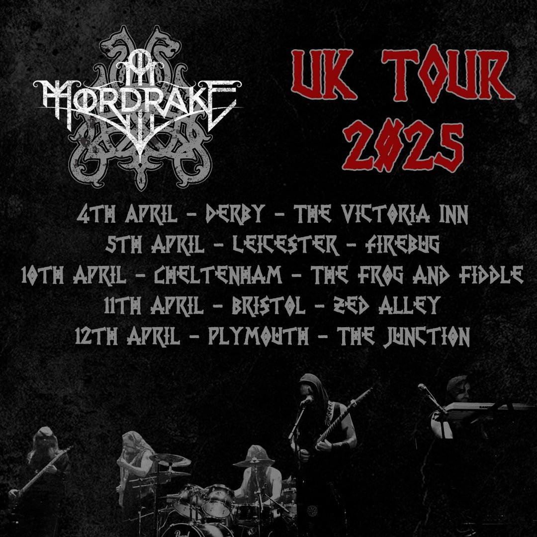 TOUR in April come out to one of the shows and let us show you a good time 🤟