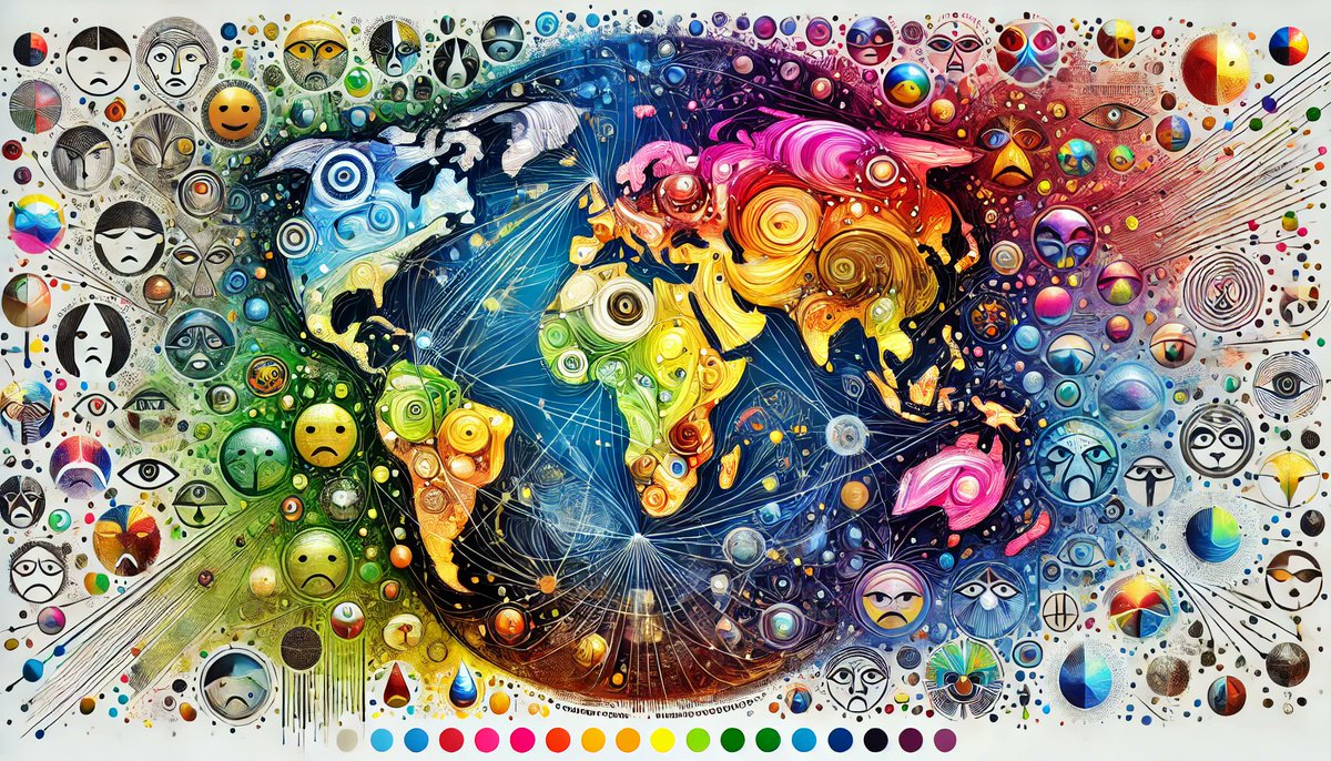 What do 2,474 languages reveal about emotions? 🌍 Researchers found geography and culture shape how we understand 'love,' 'anger,' and others. In negotiations and disputes, words are just the start—focus on the underlying feelings to build understanding. Read more: