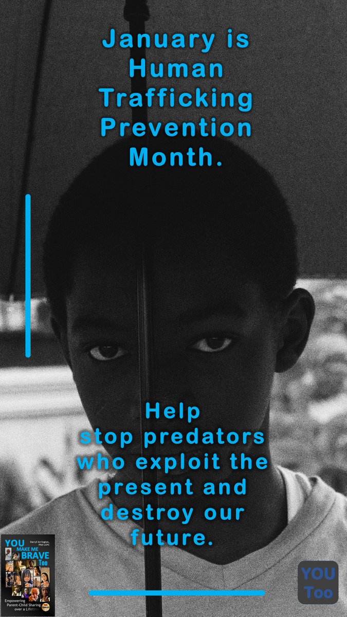 YMMBbooks's tweet photo. January is Human Trafficking Prevention Month. January 11 is Human Trafficking Awareness Day. Would you help? For more information, check out the Polaris Project.
#humantraffickingawareness #endhumantrafficking
#stoptrafficking #notforsale #polarisproject #sharedhopeinternational https://t.co/LiWALri7ns