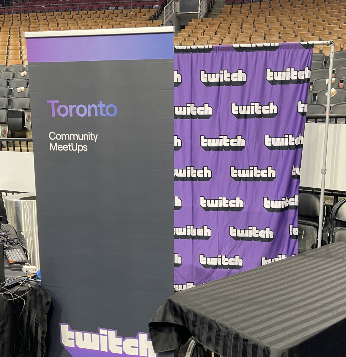 Almost game time! Excited to see everyone today! #BellGamingNight