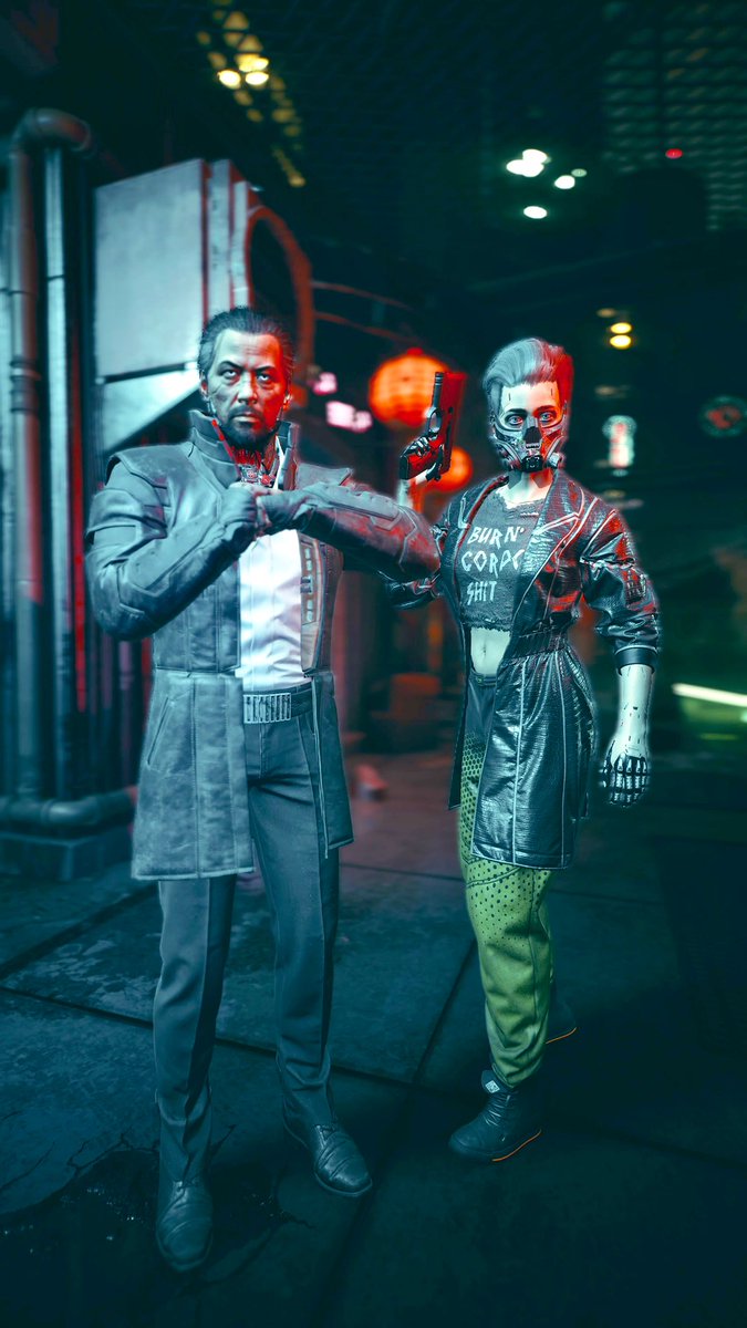 Eurus_98's tweet image. We’re ready for some action 🔥 
#Cyberpunk2077

#CDProjektRed #UltimateEdition #PS5 #playstation #Gamer #GamerGirl #game #VirtualPhotography #VPRT