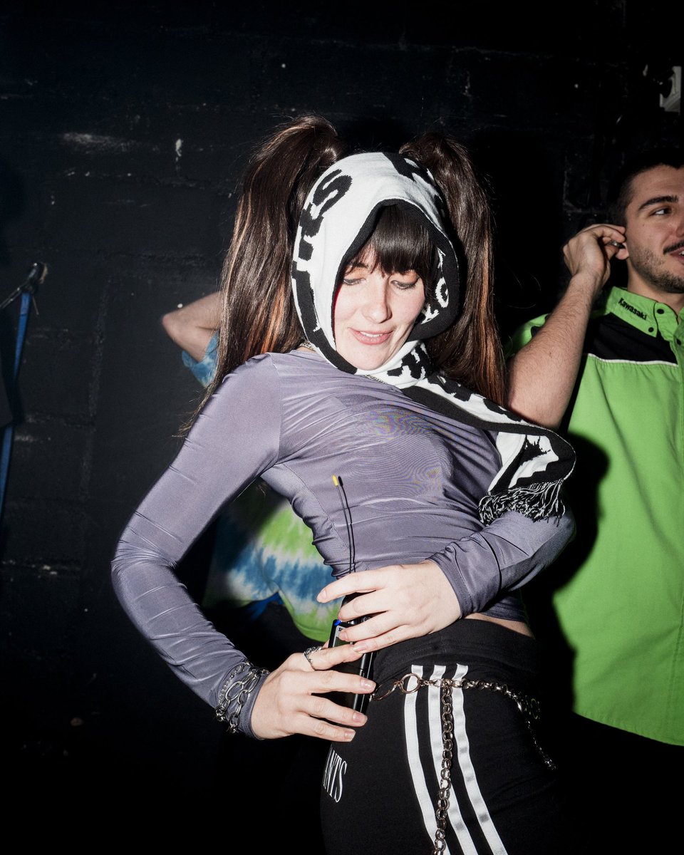 yes, i performed on a skate ramp 🛹💅 last gig of 2024 was FIRE. can’t wait for more in 2025 <3 my best wishes to you all, see u soon x