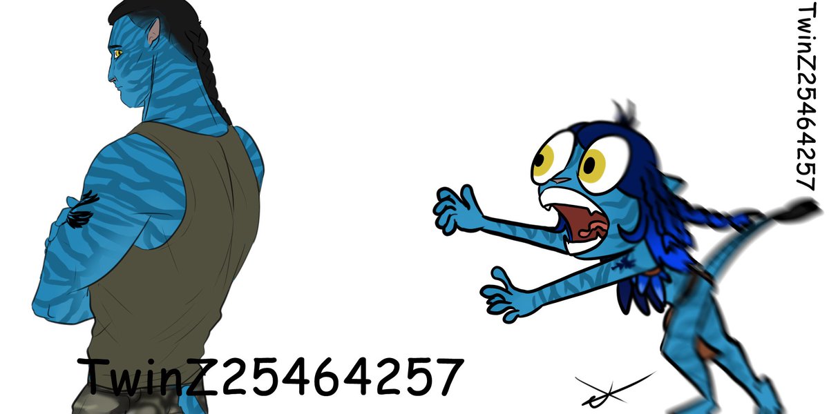 TwinZ25464257's tweet photo. my #Avataroc Christa hasn't seen #milesquaritch πππ since last year π€£
Feat chibi form for fun #avatarfanart #avatartwow #twow #recommilesquaritch #avatar2009 #avatarmemes #chibi #sketch #ocart #Avatarcommunity #AvatarFireAndAsh #recoms https://t.co/Mydt0vQgAv