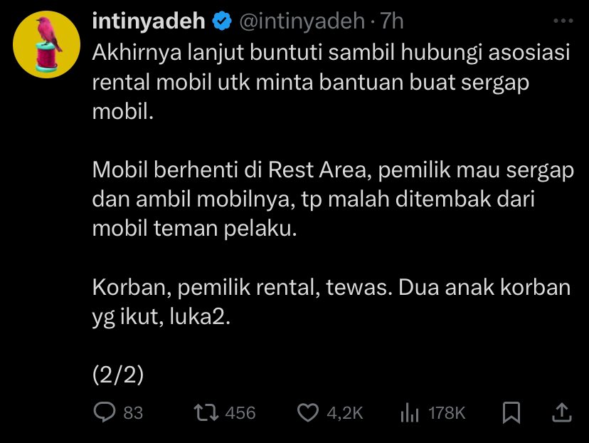 <a href="/neVerAl0nely/">Never</a> “POLISI GAK MAU” kalo ga viral atau duit dulu gak mau kerja.

sumpah beneran makin kesini jadi musuh masyarakat anjir. udah digaji aja ga niat kerja 🙂