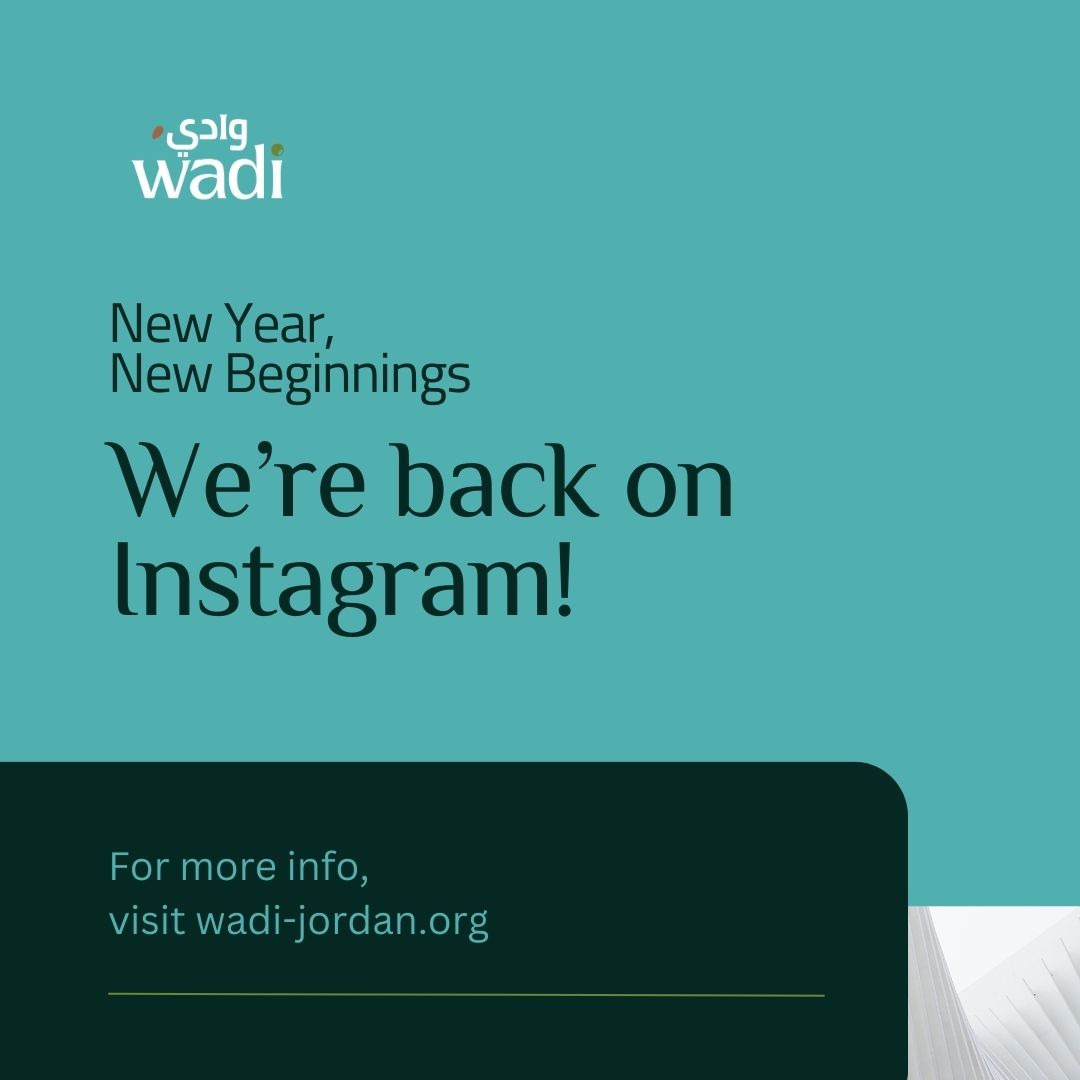 for_wadi's tweet photo. As we step into 2025, we’re thrilled to announce the launch of our new Instagram page! 

Follow us @for_wadi for exciting updates, inspiring stories from our communities, and the collective steps we’re taking for a greener future. https://t.co/rUnm7mRWur