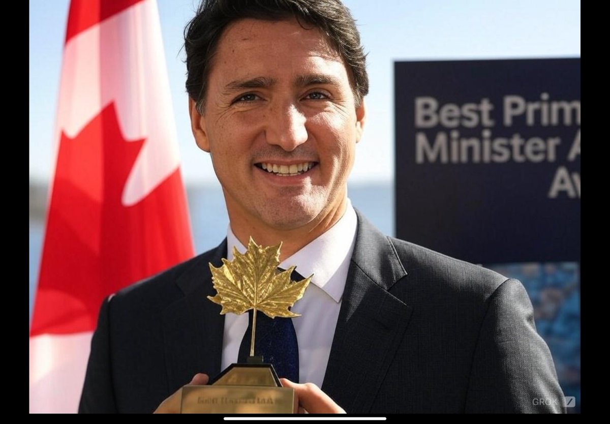 JoelVinette's tweet image. Justin Trudeau would be my pick for the ‘Best Prime Minister’ award! Trudeau has always been there for Canadians and he is the true definition of a leader, which we currently need and for the next 4 years. Do you agree? If yes, comment a red heart ❤️ &amp;amp; retweet. Grok and ai…
