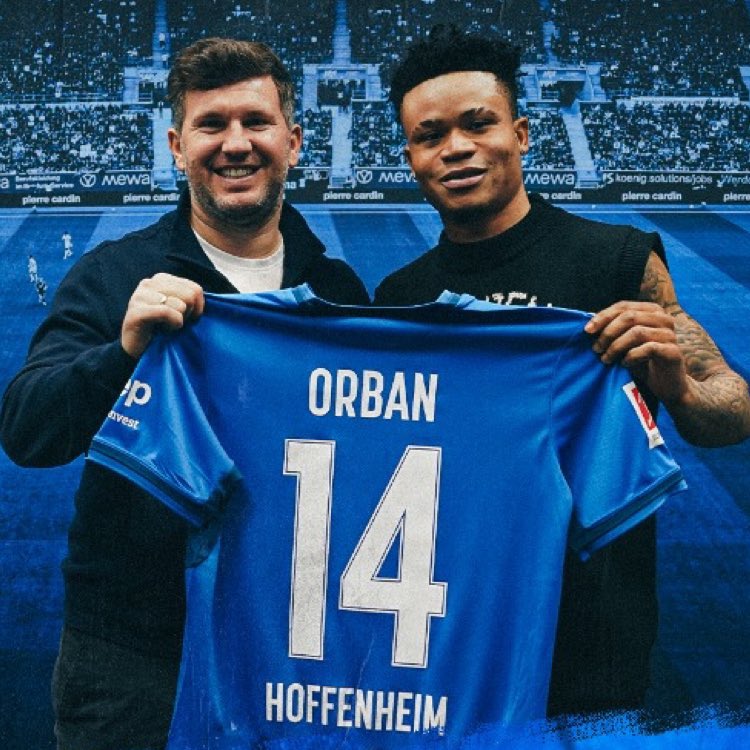 🚨🔵 Official, confirmed. Gift Orban leaves OL and joins Hoffenheim on €9m fee plus €3m add-ons.

Contract valid until June 2029.