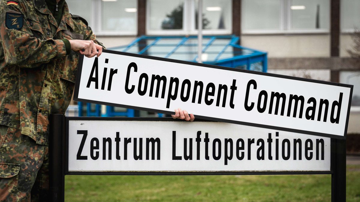#ICYMI: Strukturreform für das Zentrum #Luftoperationen. Ab Februar 2025 wird die größte Dienststelle am Standort Kalkar-Uedem als wichtige deutsche Einsatzkomponente in der Landes- und #Bündnisverteidigung etabliert. Mehr dazu: ⬇️ bundeswehr.de/de/organisatio…