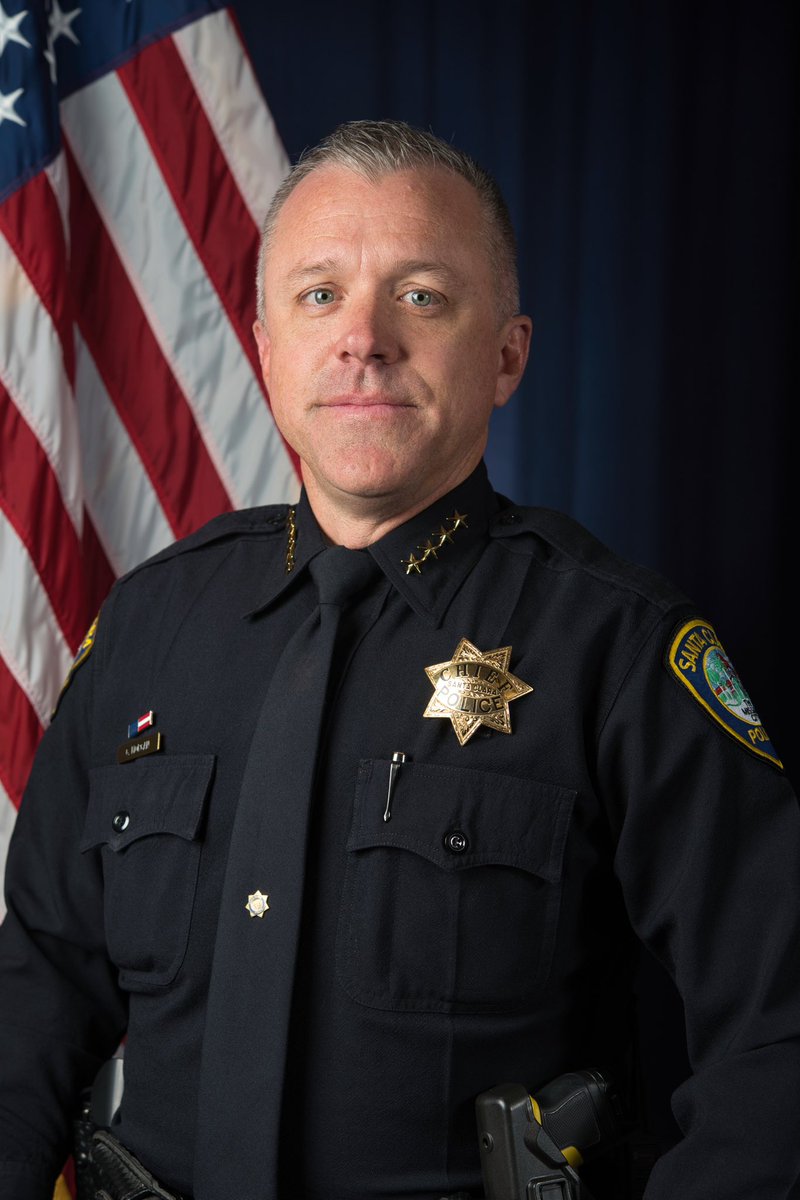 We are excited to announce Cory Morgan as the new Chief of Police for the Santa Clara Police Department. With over two decades of service to our community, Chief Morgan brings a wealth of experience, dedication, and leadership to his new role.