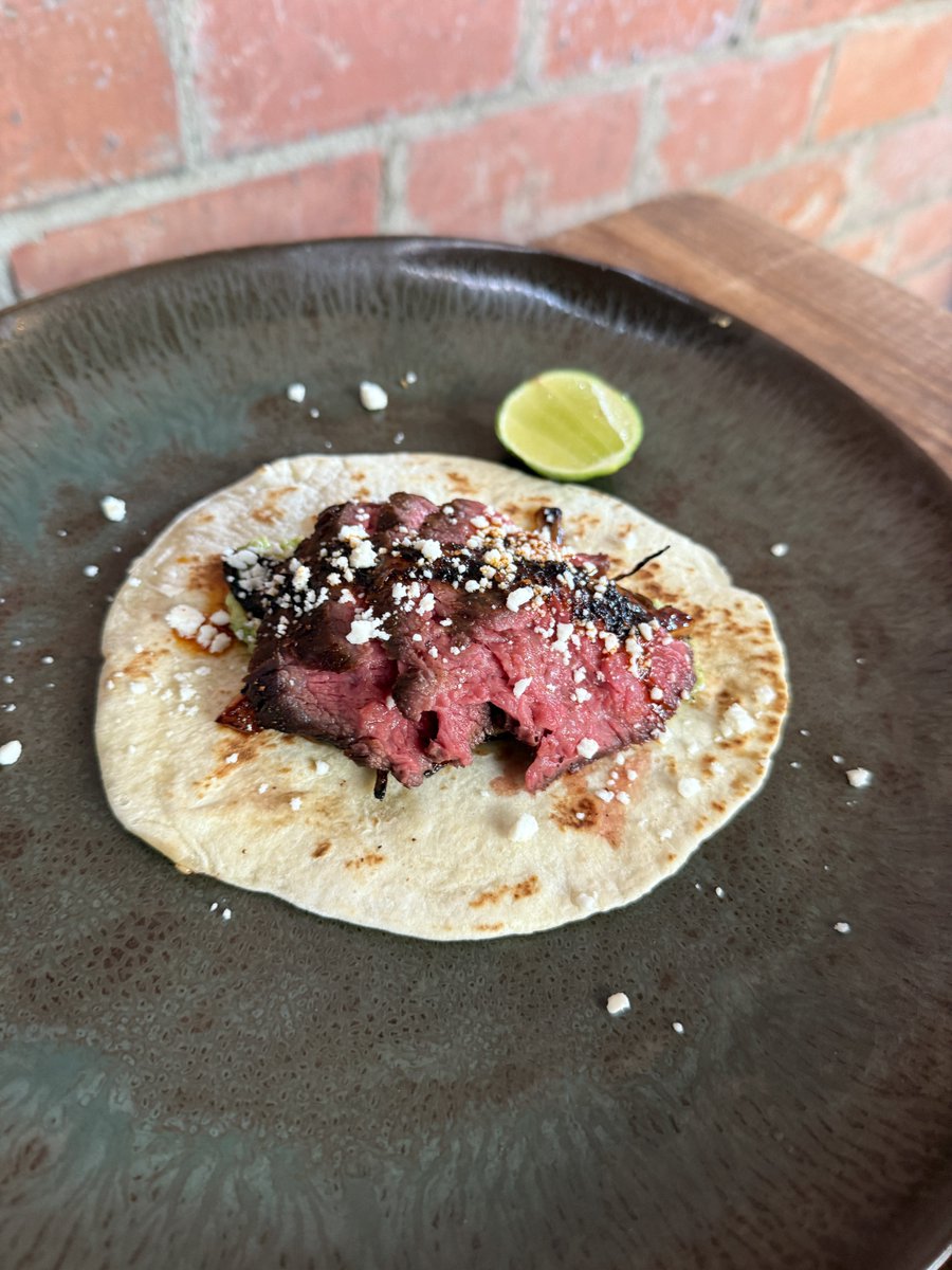 Super strong start to the year @ Burnt Bean Co. The pork steak might be contender for the best bite of the year even though it’s only day 2.