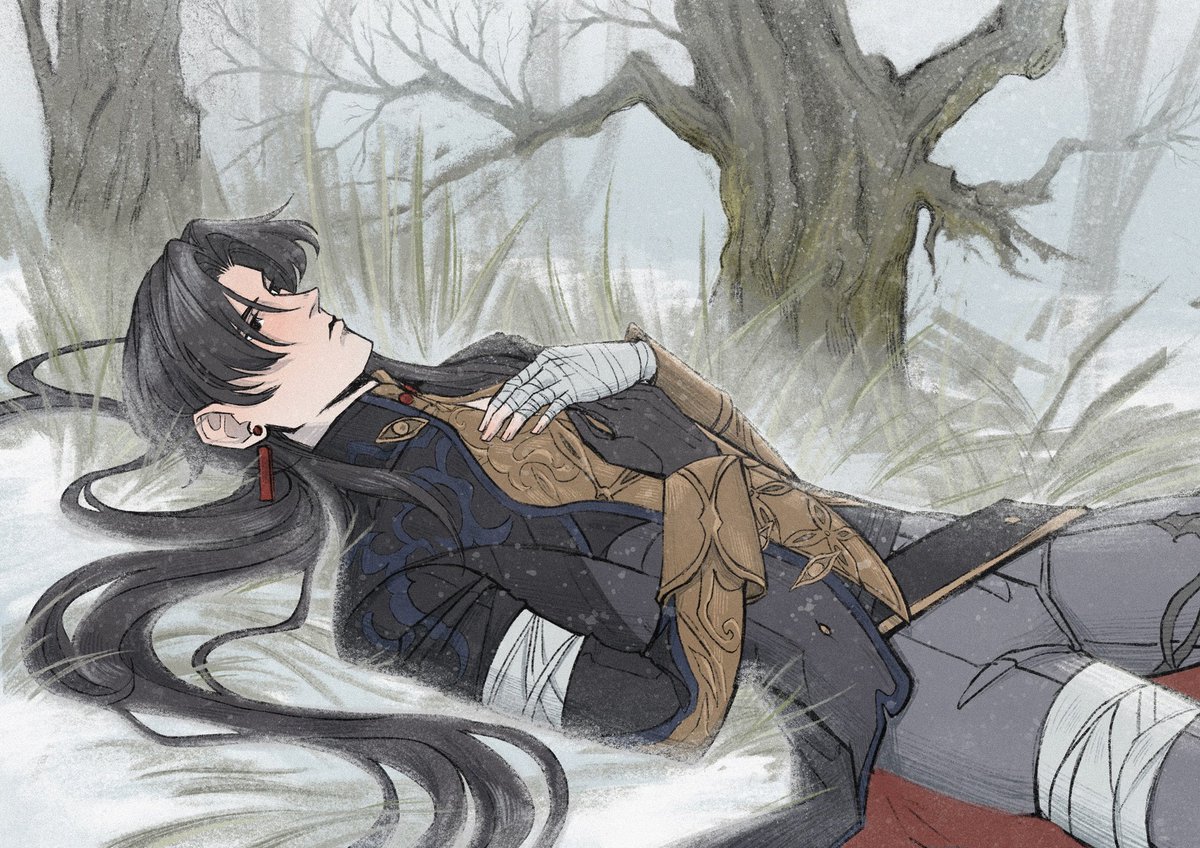 #Blade #HSR 

🖤🖤🖤