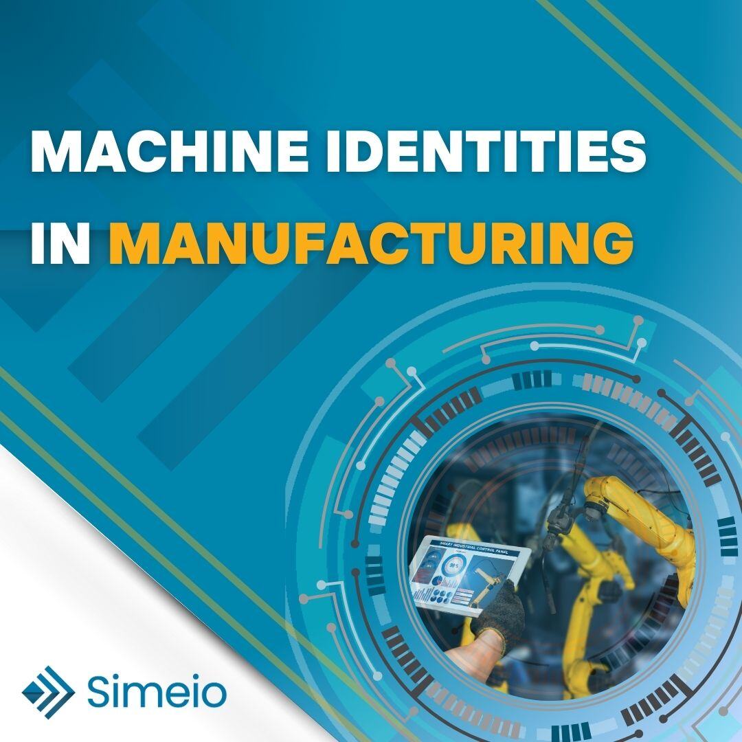 Simeio's tweet image. Machine identities are rapidly growing within enterprises of all sizes. Discover how machine identities interact in digital environments across the world.
 
hubs.ly/Q030_yFv0
 
#machineidentity #machineids #identitymanagement