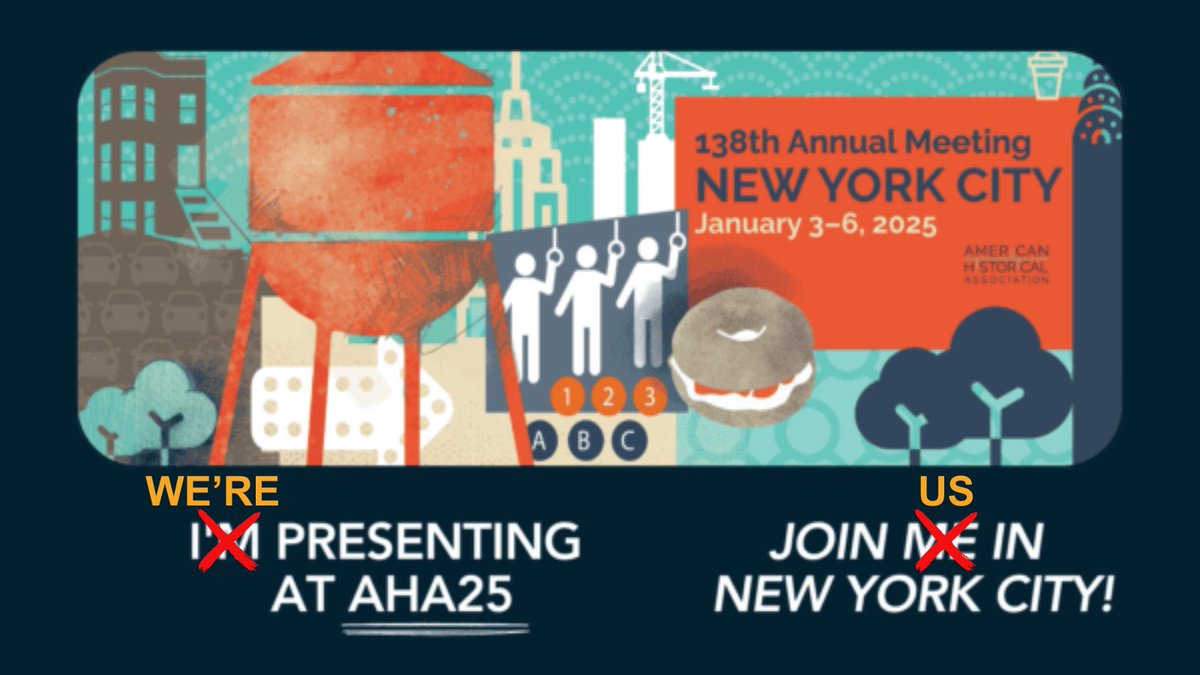 Attending the American Historical Association meeting? Join NEH Staff on Sun, Jan 5, at 8:30 am for “Planning for Grant-Seeking from the National Endowment for the Humanities.” Bring your ☕ and questions. 

More info: ow.ly/qiic50UyMYq #AHA25