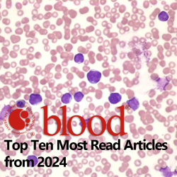 BloodPortfolio's tweet image. 📣 Top 10 most read articles of the year published in Blood! 🏆 
ow.ly/Q8cT50UwB7A
#BloodJournals