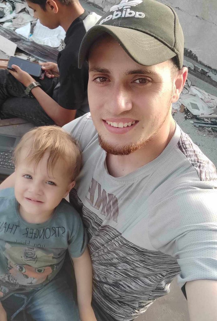 Israeli occupation forces have just MURDERED cardiologist Dr Hani Habib, his wife and children in brutal bombing of his house in Al Sabra neighbourhood!