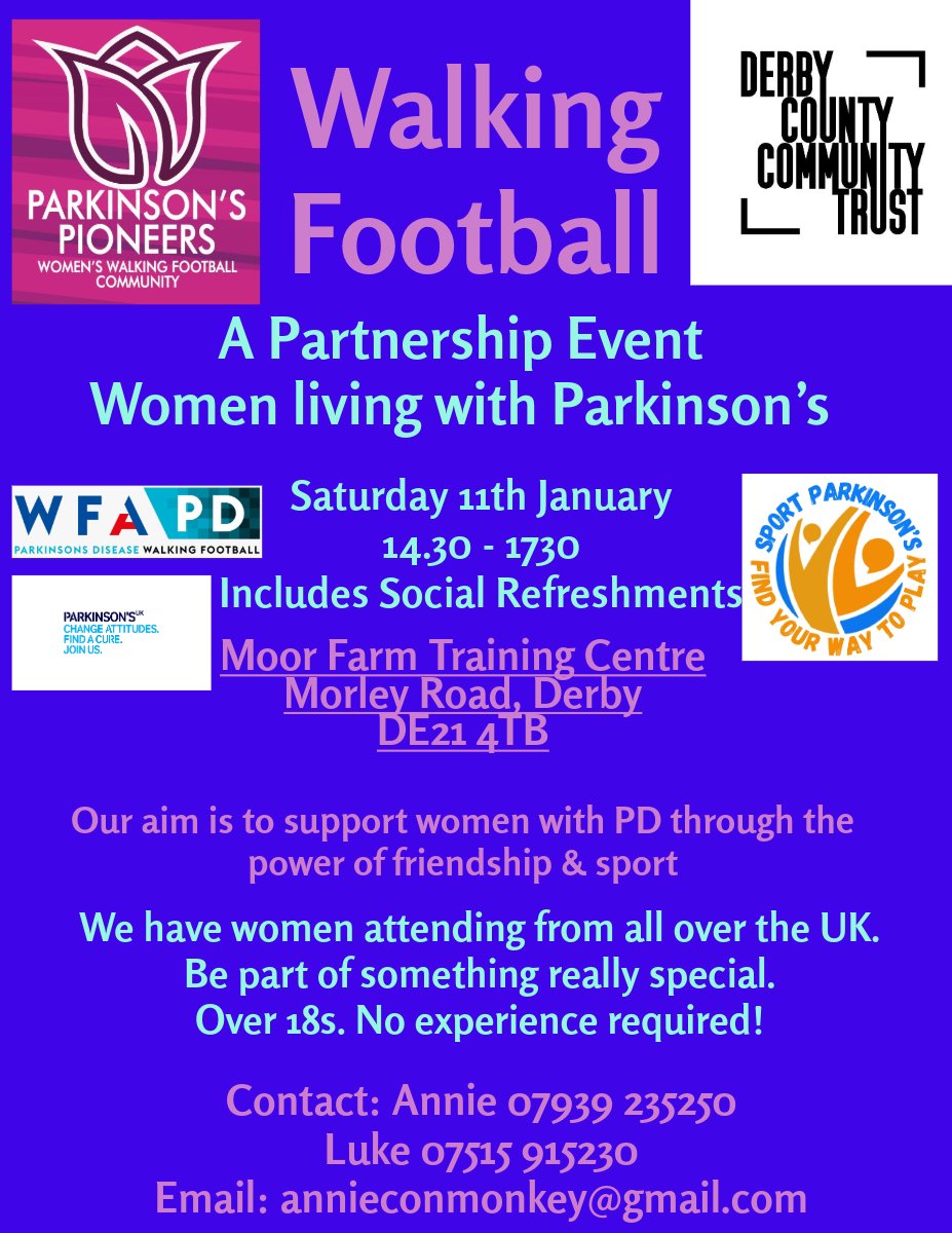 annie🇺🇦💙💛💙💛 (@annieconmonkey) on Twitter photo Women with #parkinsons Come and join us. You know you want to!
Proudly supported by <a href="/ParkinsonsUK/">Parkinson's UK</a> <a href="/SportParkinsons/">Sport Parkinson's</a> <a href="/thewfauk/">The WFA</a> Women with #parkinsons Come and join us. You know you want to!
Proudly supported by <a href="/ParkinsonsUK/">Parkinson's UK</a> <a href="/SportParkinsons/">Sport Parkinson's</a> <a href="/thewfauk/">The WFA</a>