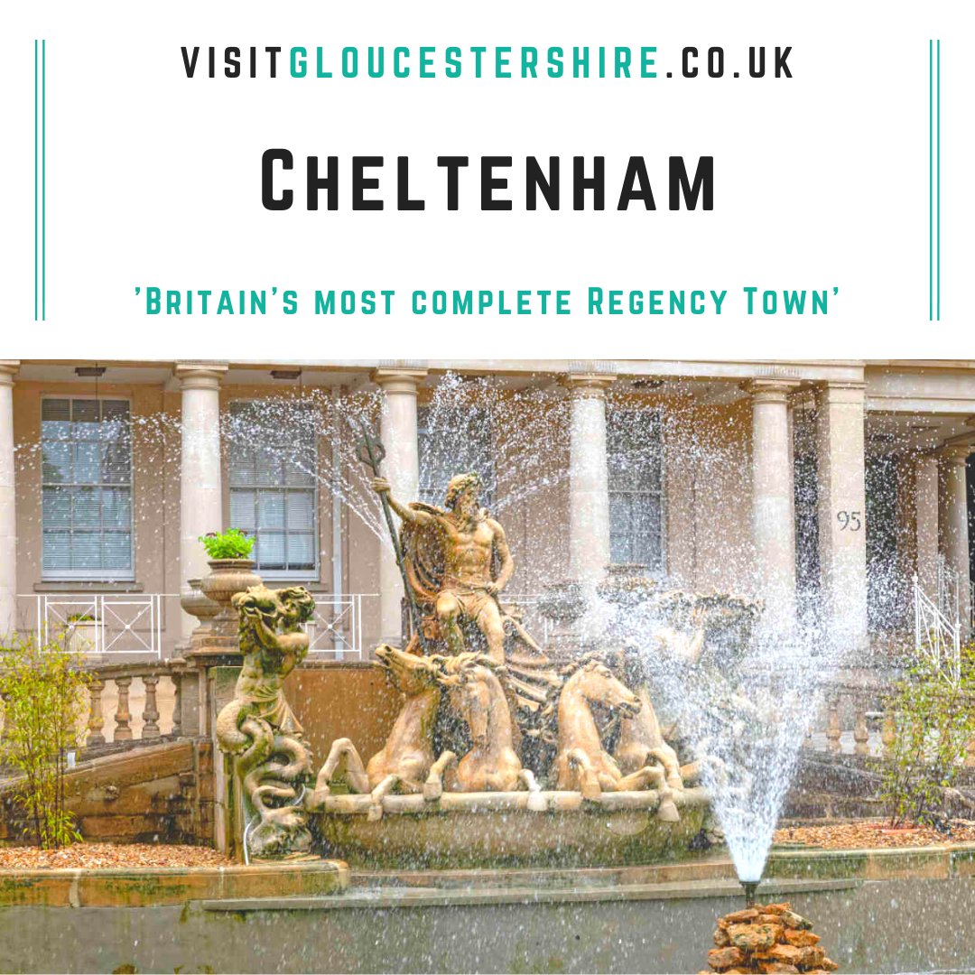 A regency spa town on the edge of the Cotswolds, Cheltenham has been a health and holiday spa town resort since the discovery of mineral springs in the early 1700s.

🔗 visitgloucestershire.co.uk/cheltenham/

#cheltenham #gloucestershire #visitcheltenham #visitgloucestershire #cheltenhamspa